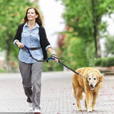 Laisse-canicross-multi-utilisations