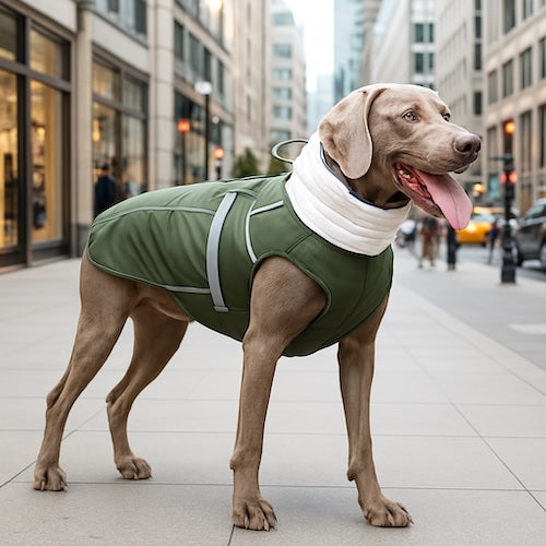 Manteau-pour-chien-agreable-confortable