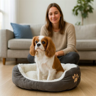 Panier-petit-chien-rassurant-apaisant