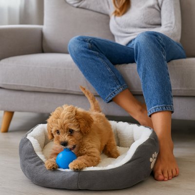 Panier-petit-chien-ultra-confortable