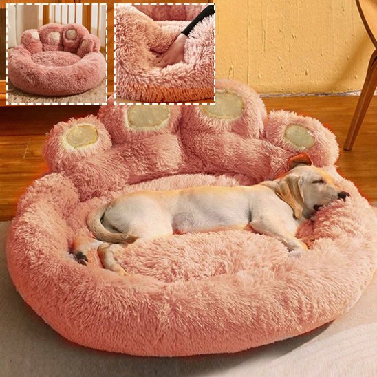 Panier-pour-chien-confortable