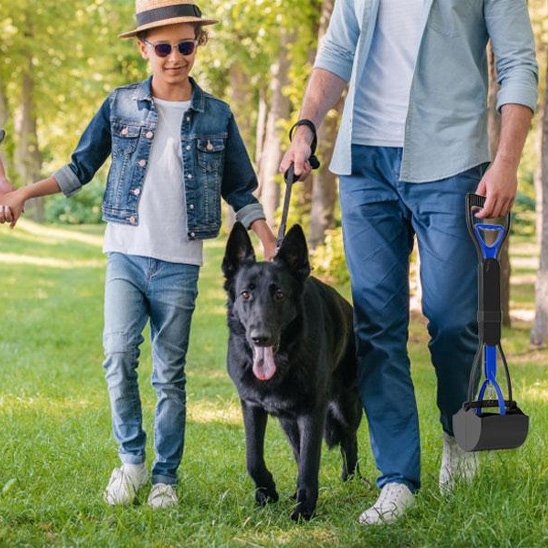 Ramasse-Crottes-pour-Chien-aucun-contact-dejections