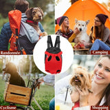 Sac-transport-chien-rouge-utilisation