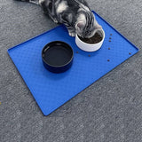 Tapis-gamelle-chien-bleu