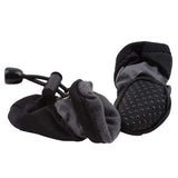 chaussure-pour-chien-noir-vrac