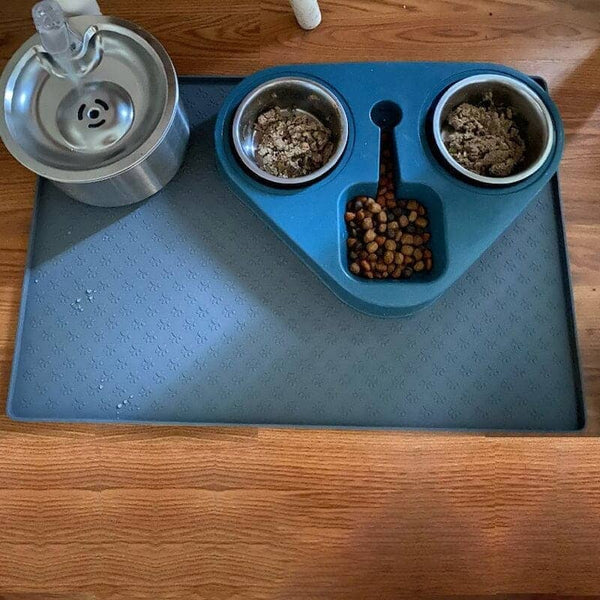 Tapis-gamelle-chien-grand-surface