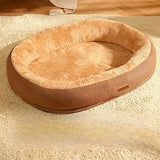 meilleur-lit-orthopedique-maron-seul