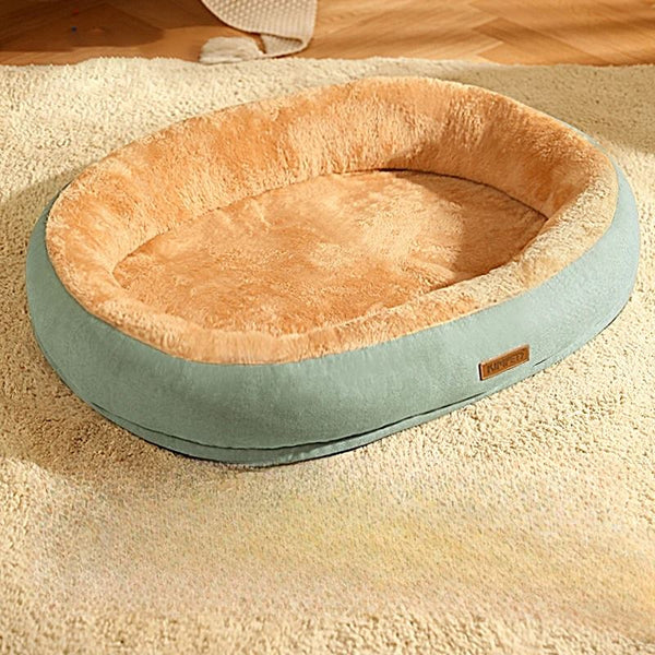 meilleur-lit-orthopedique-vert-seul