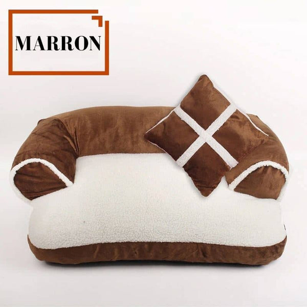 Coussin-anti-stress-chien-marron-designe