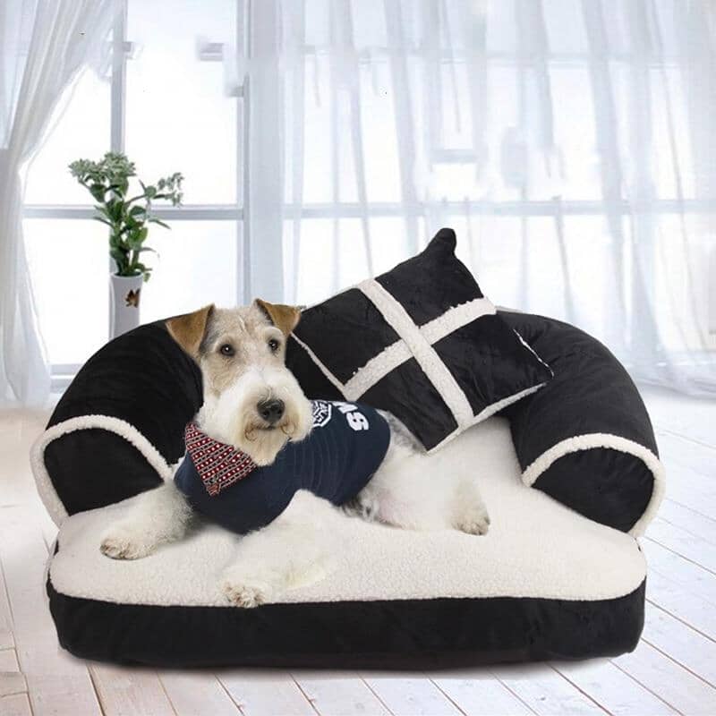 Coussin-anti-stress-chien-noir