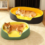 lit-pour-chien-vert-2-lit