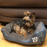 panier-chien-anti-stress-gris-petite-taille